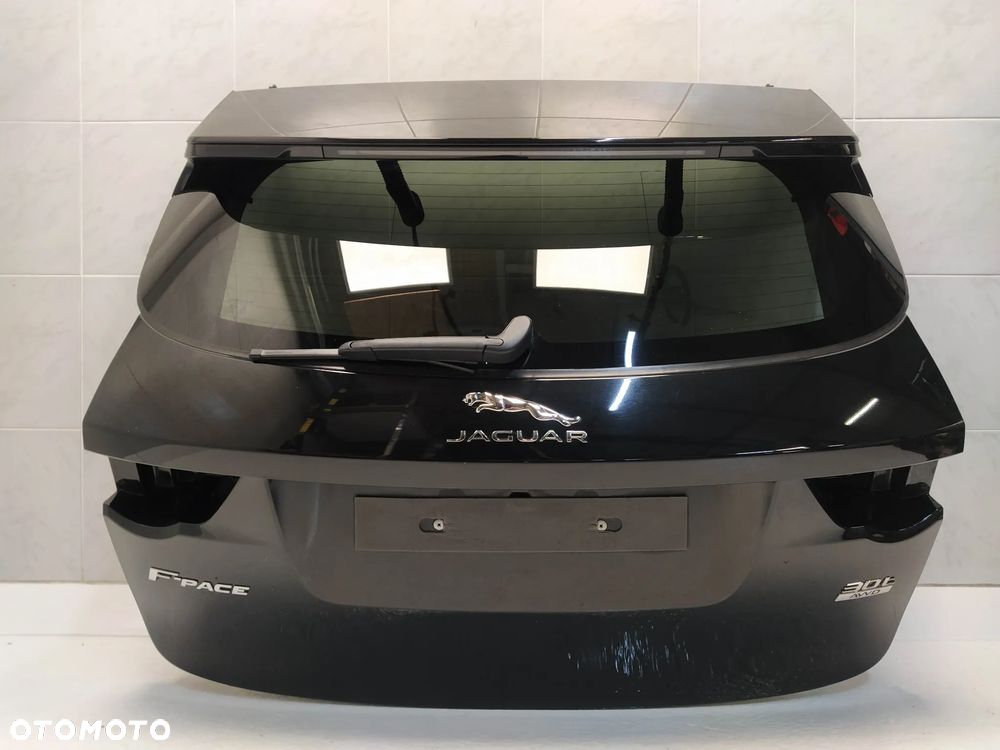 JAGUAR F-PACE X761 KLAPA POKRYWA BAGAŻNIKA TYŁ ORYGINAŁ - 5