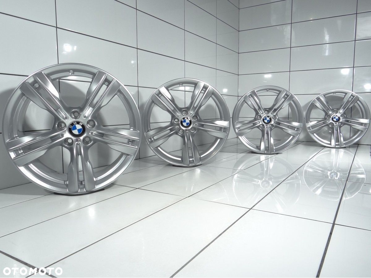 Felgi aluminiowe BMW M PAKIET 19" BMW X5 F15 - 1
