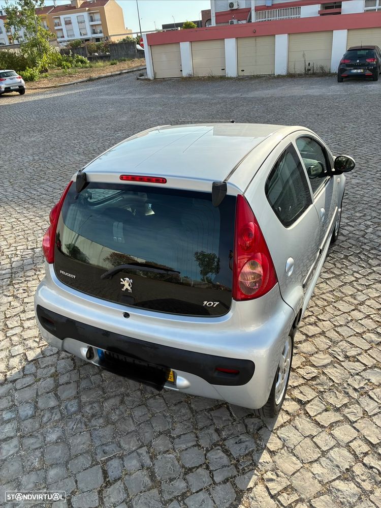 Peugeot 107 1.0 Black&Silver - 9