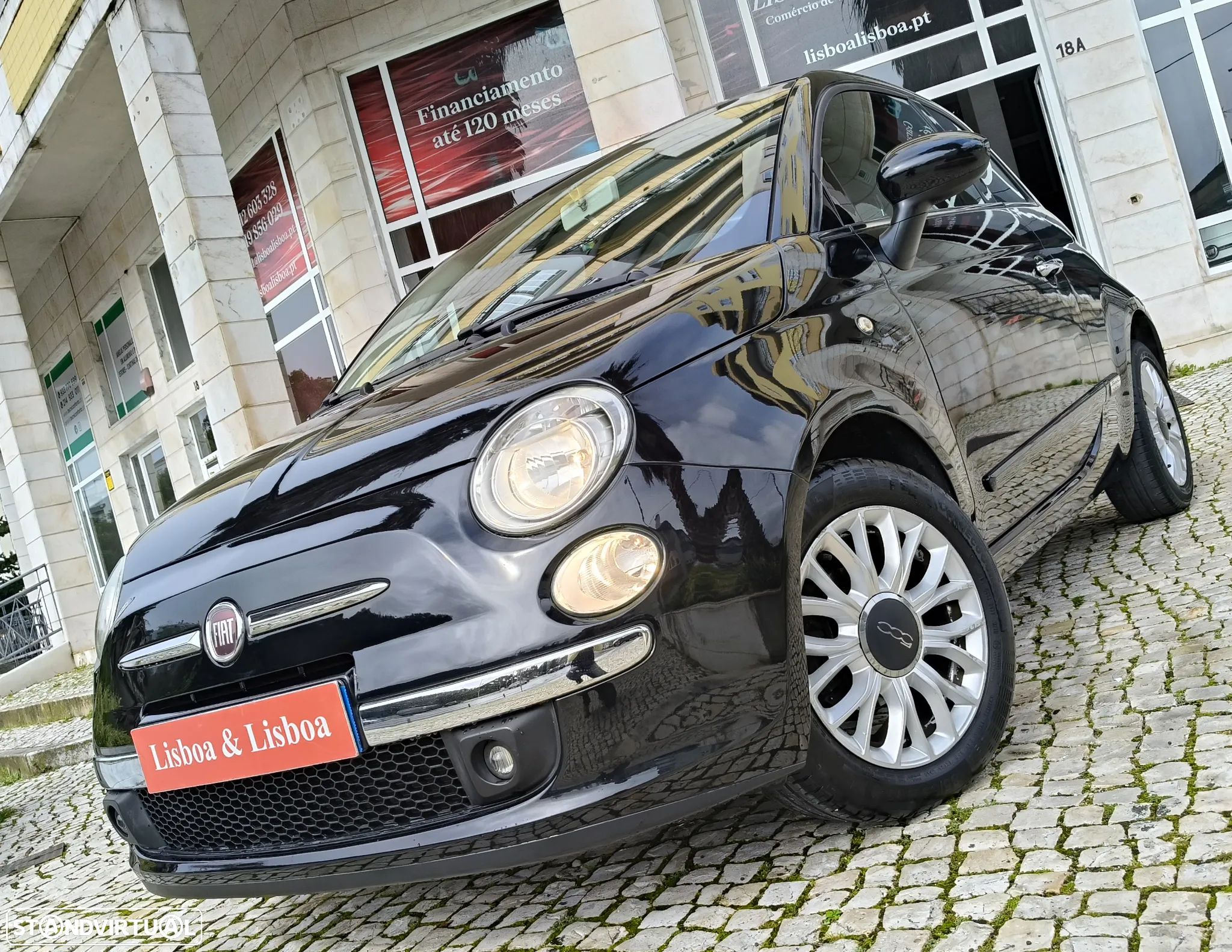 Fiat 500 1.2 8V Lounge - 1