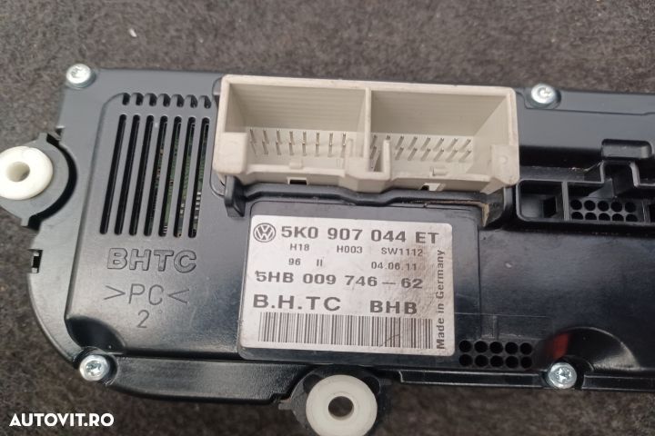 Comanda AC 5K0907044ET 5HB009746 5K0907044ET 5HB009746 Volkswagen VW - 5