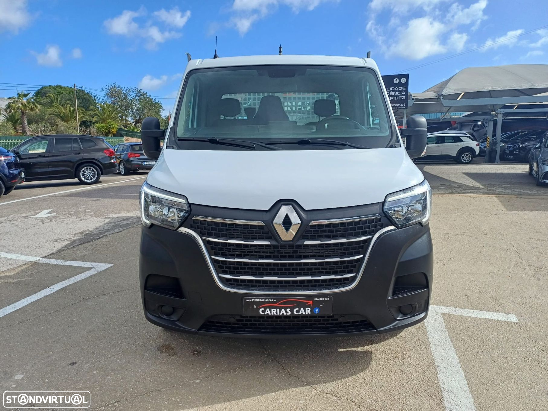 Renault Master 2.3 dCi L2 3.5T RD Cx.Aluminio Basc.Traseira - 3
