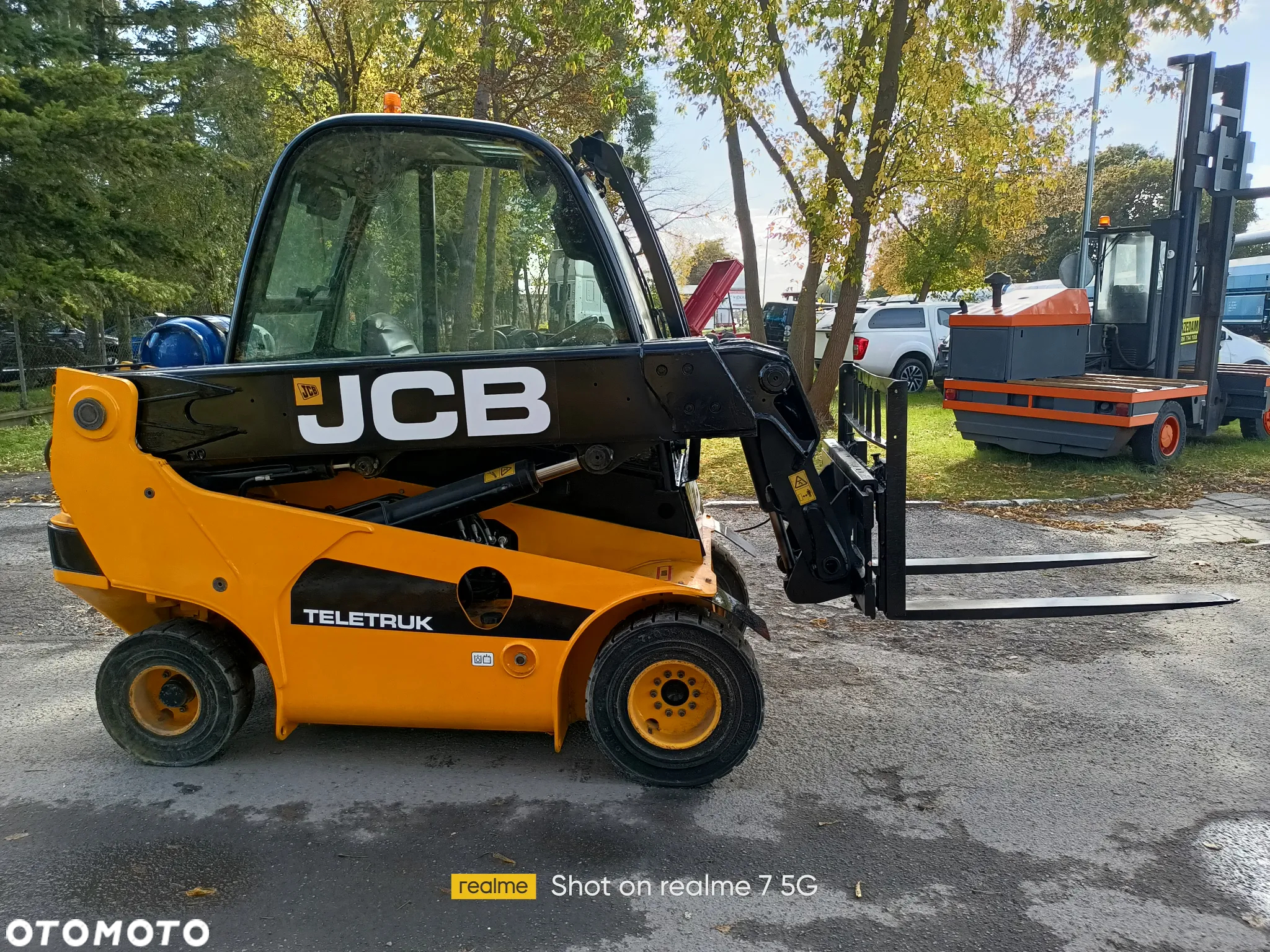 JCB TELETRUK TLT 25G LPG - 3