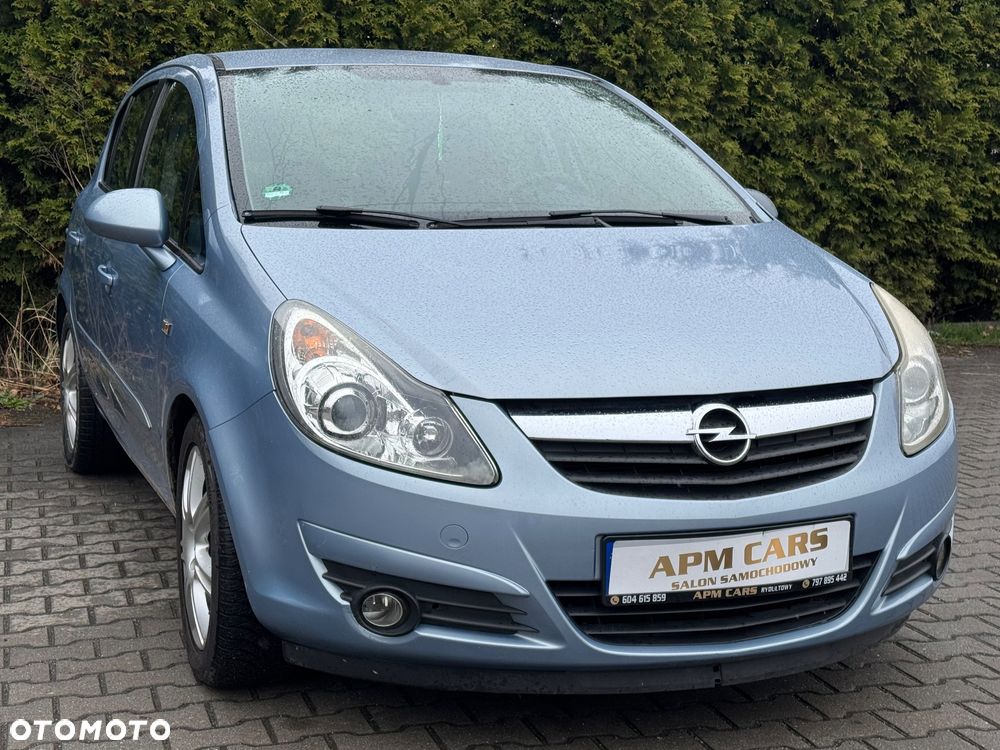 Opel Corsa 1.4 16V Automatik Edition - 6