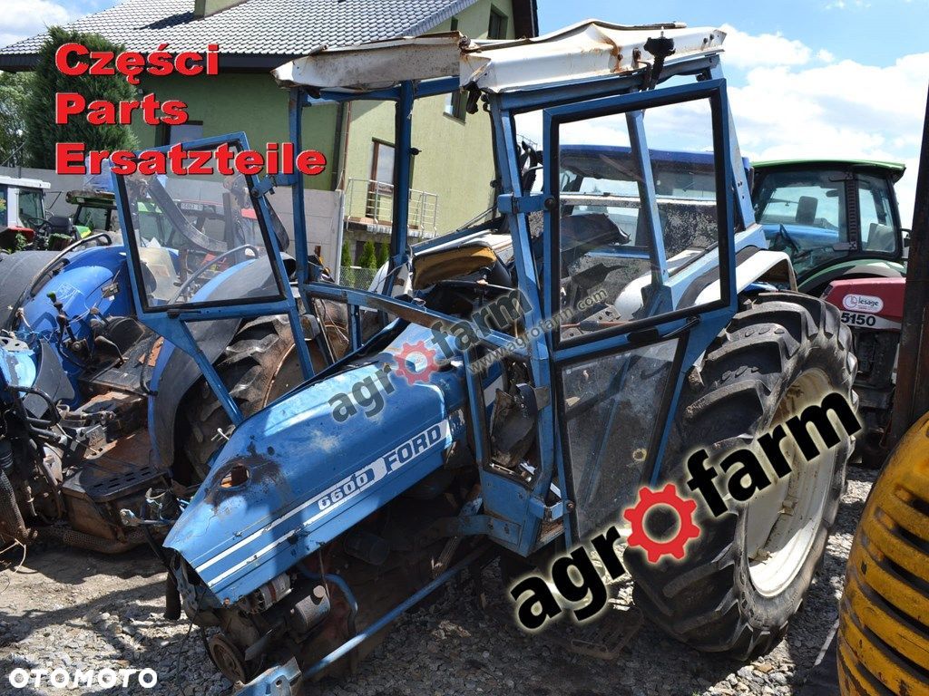 Ford 6600 części, skrzynia biegów, silnik, most - 1