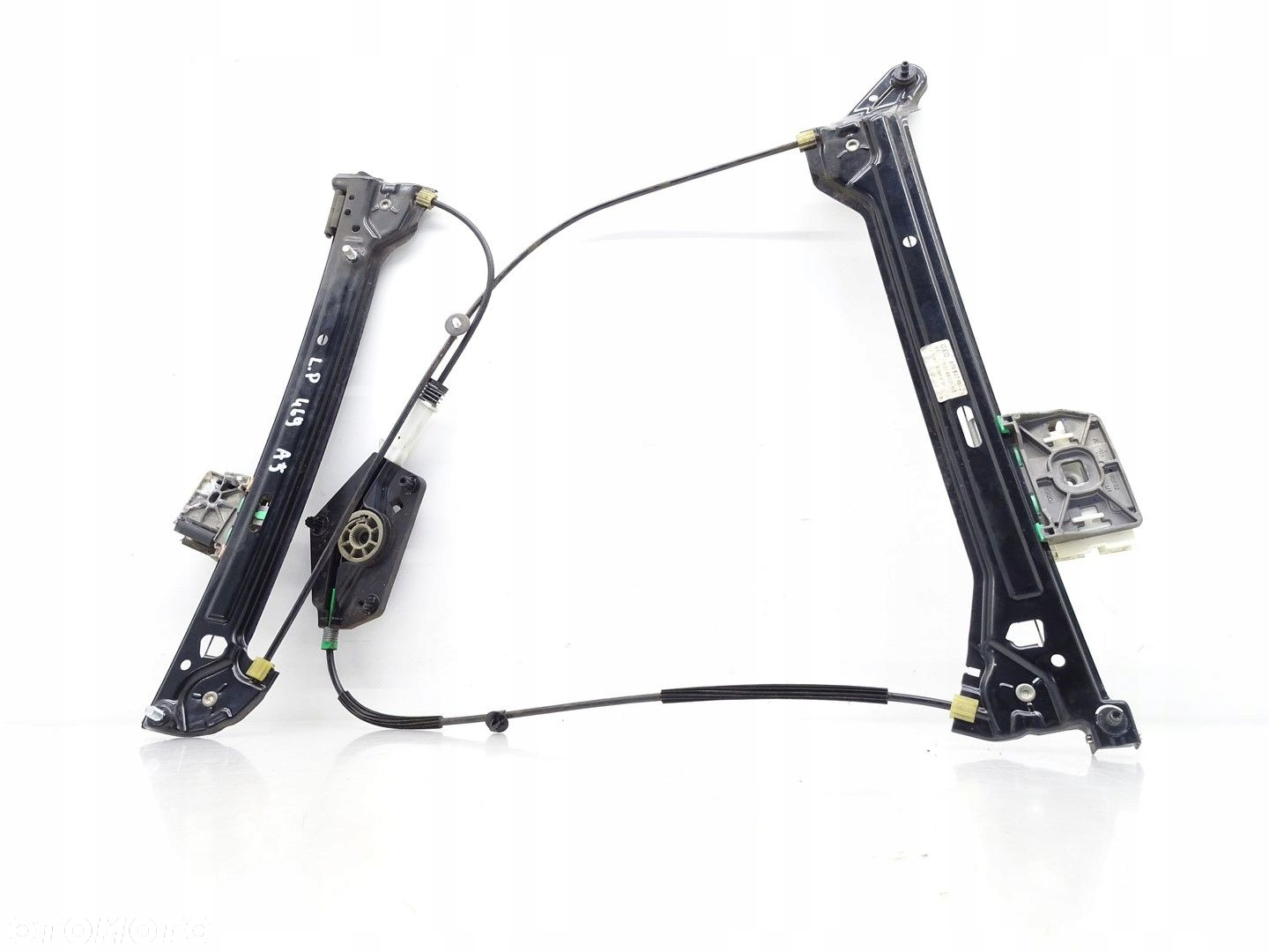 MECHANIZM PODNOŚNIK SZYBY LEWY PRZÓD PRZEDNI AUDI A5 8T LIFT 3D 8T0837461C - 2