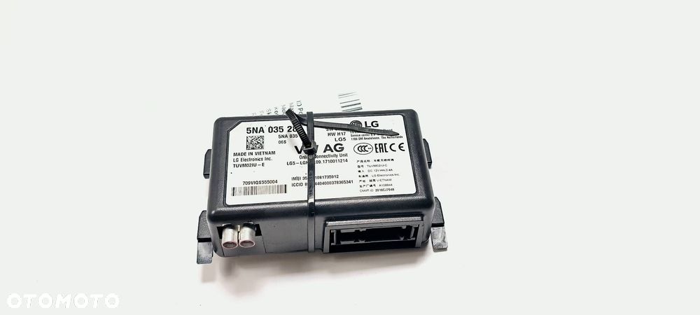 MODUŁ SKODA KAROQ 5NA035284B - 2