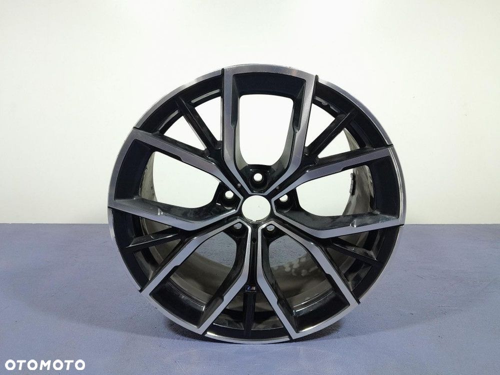 BMW SERIA 5 G31 LCI 20- FELGI ALUMINIOWE 8747406 5x112 9Jx19 ET44 - 1