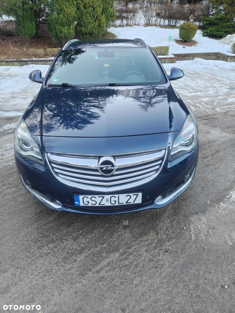 Opel Insignia 1.4 Turbo ecoFLEX Start/Stop Sport - 2