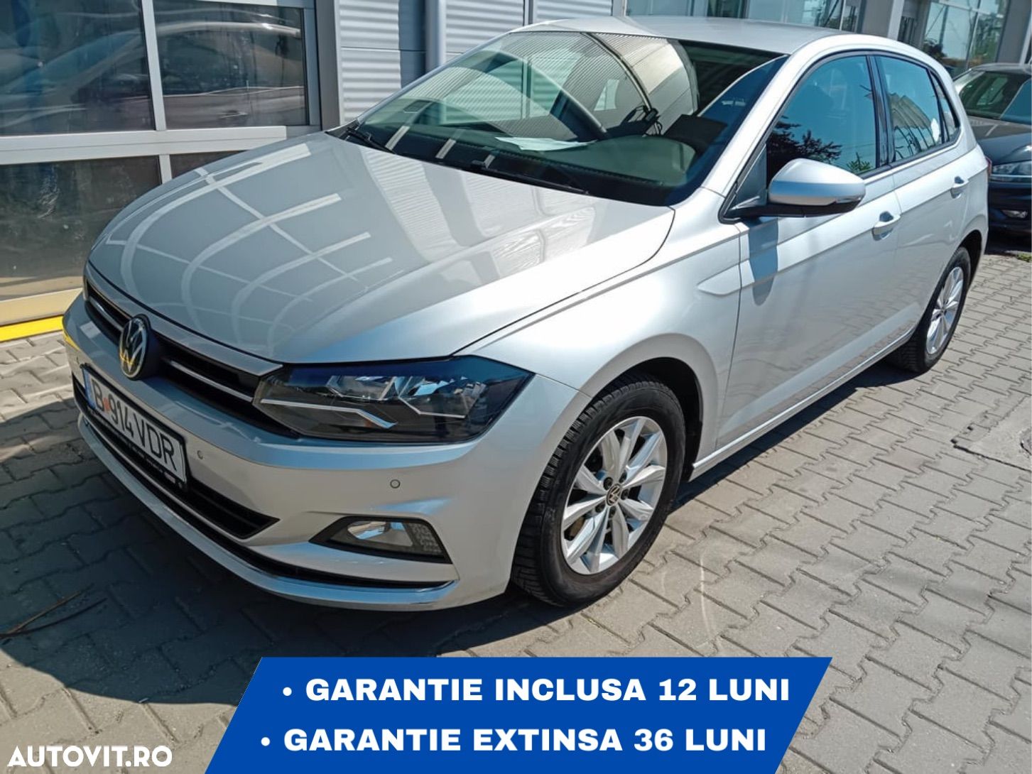 Volkswagen Polo 1.0 TSI DSG Highline - 1