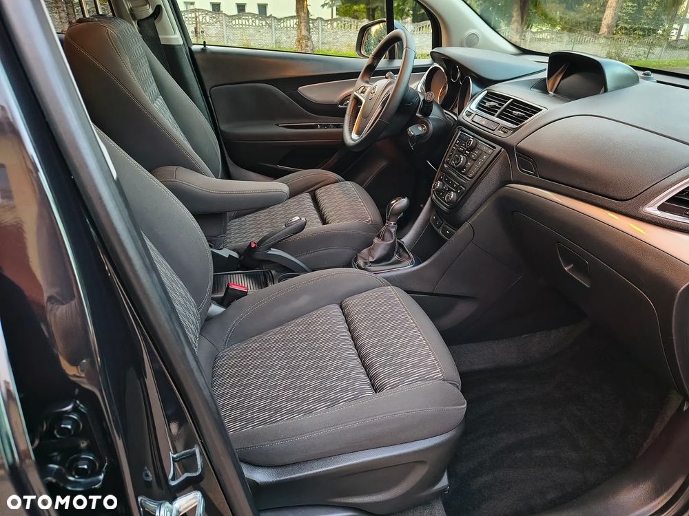 Opel Mokka 1.6 ecoFLEX Start/Stop Edition - 27