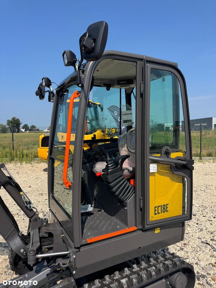 Volvo EC18E  2026, nowa koparka, dealer PL - 13