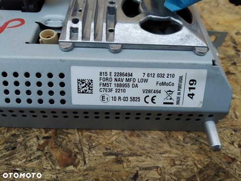 RADIO NAWIGACJA WYŚWIETLACZ ZESTAW FORD RANGER 2016 WILDTRACK 4D - 9