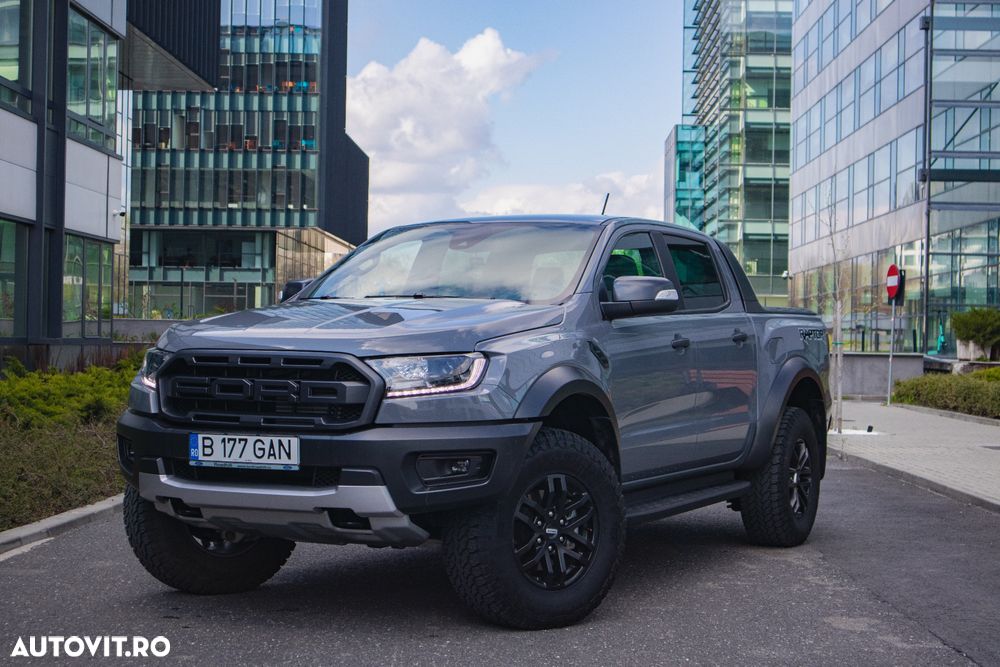 Ford Ranger 2.0 EcoBlue 213 CP 4x4 Cabina Dubla Raptor Aut. - 8