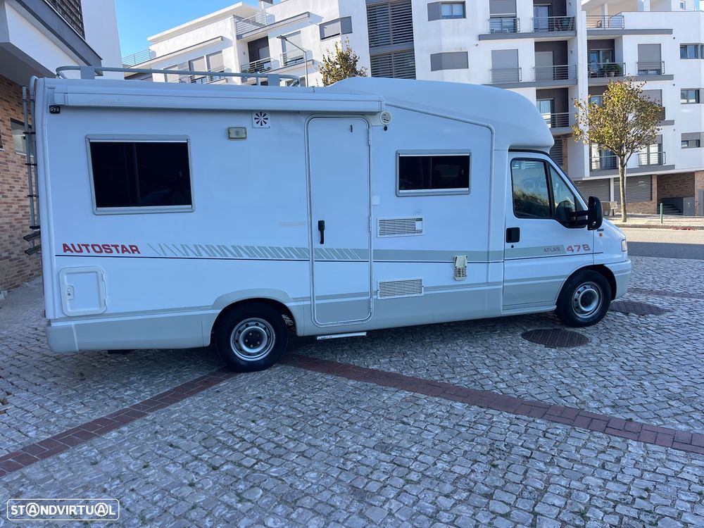 Fiat Ducato AUTOSTAR 478 ATLAS - 5
