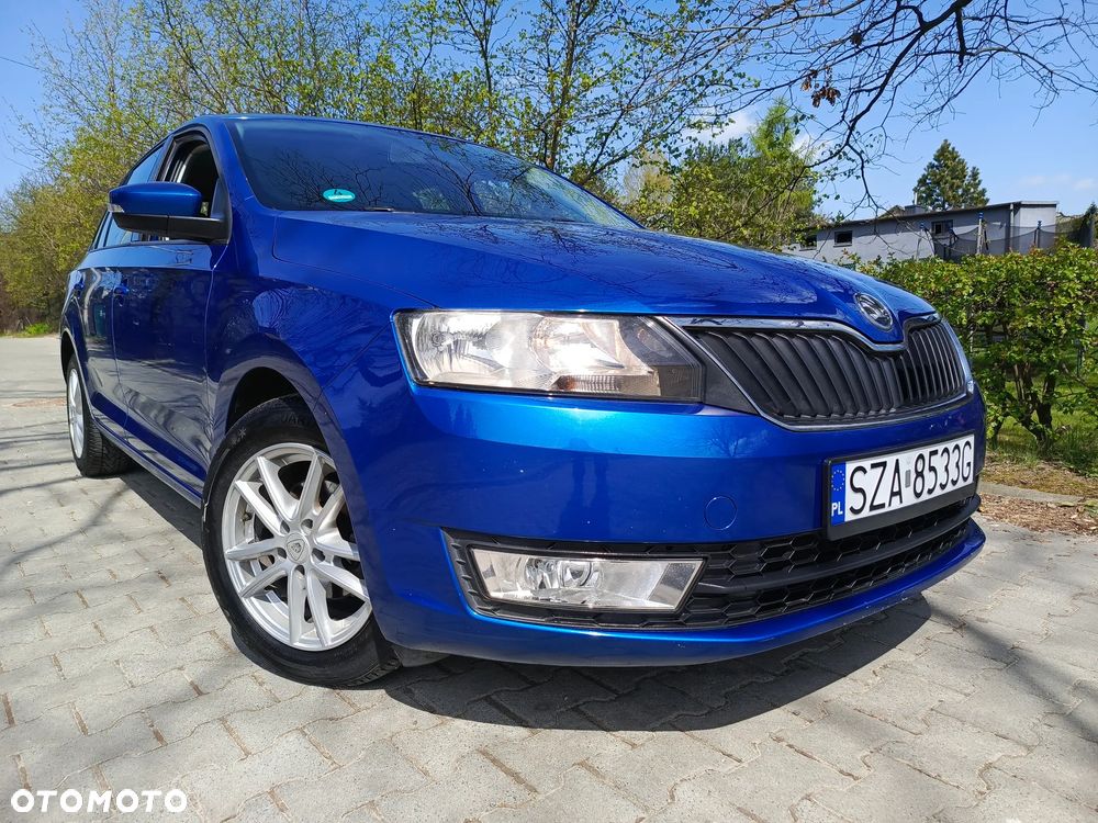 Skoda RAPID 1.4 TDI Clever - 1