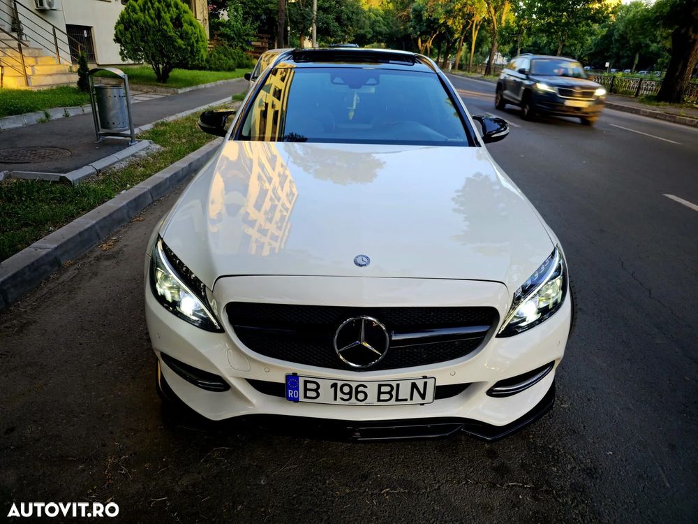 Mercedes-Benz C 250 (BlueTEC) d 7G-TRONIC - 7