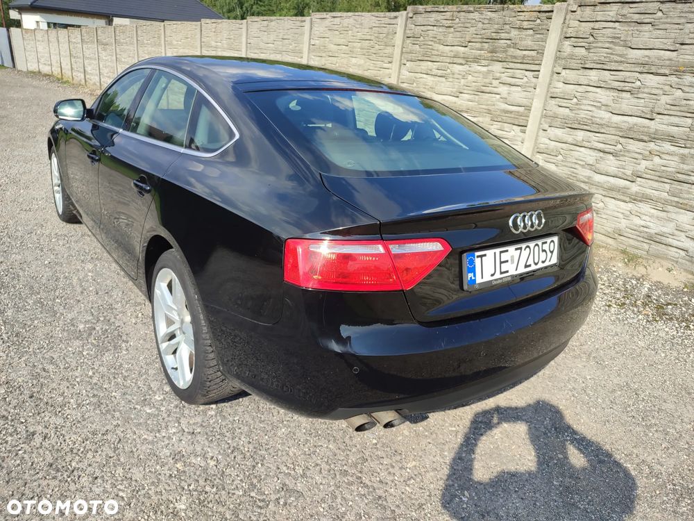 Audi A5 Sportback - 8