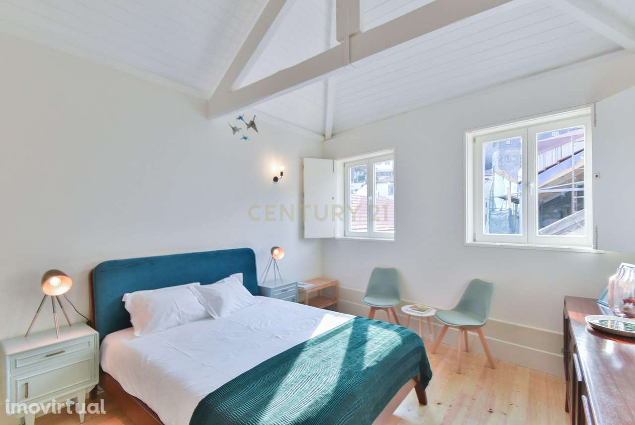 T0+1 Mobilado com Licença de Alojamento Local no Centro Histórico do P - Grande imagem: 3/34