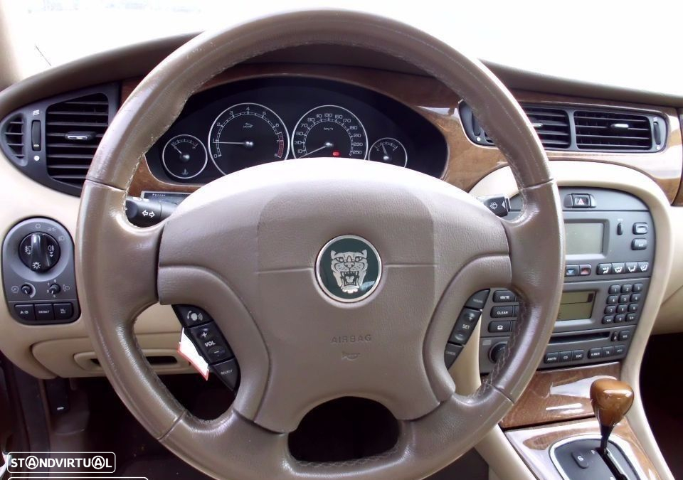 Peças Jaguar X-Type - 10
