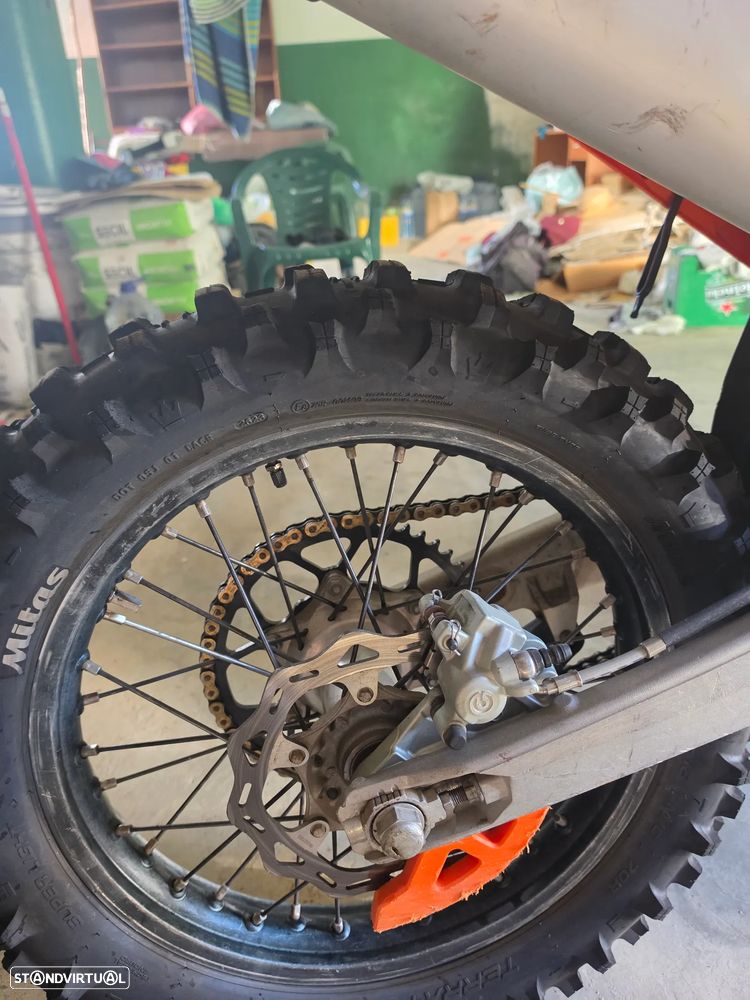 KTM 350 - 8