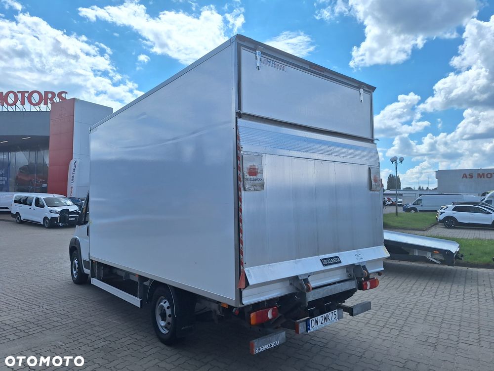 Fiat Ducato kontener z windą 750kg 8EP fv23% leasing krajowy niski przebieg - 5