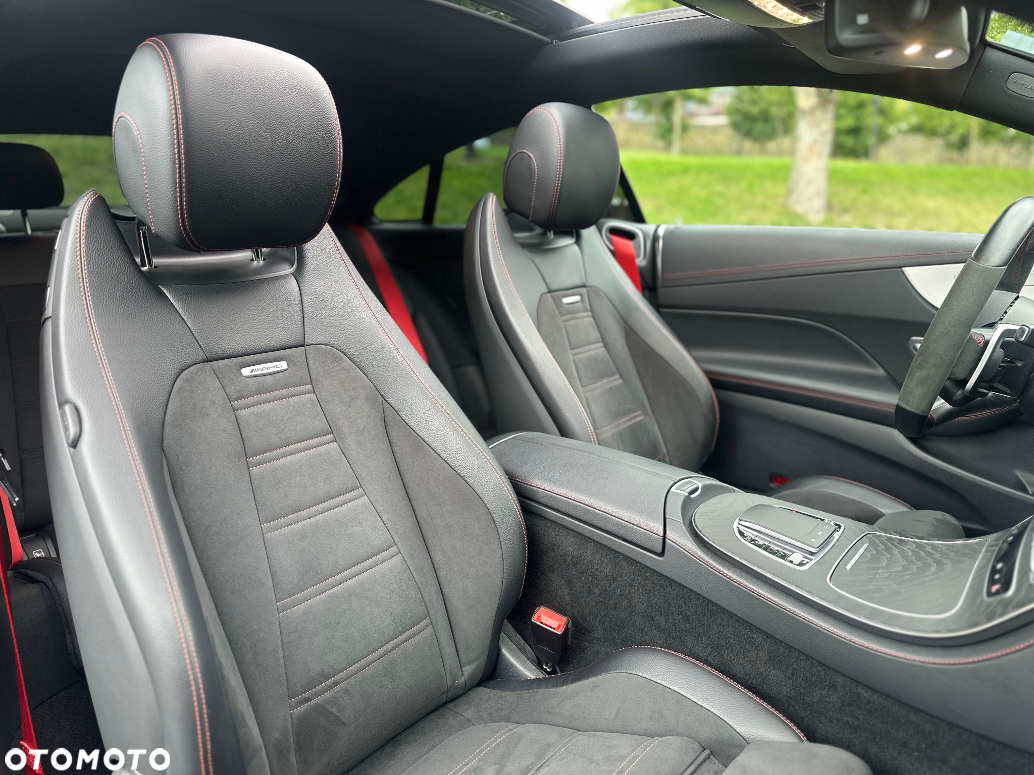 Mercedes-Benz Klasa E AMG 53 Coupe 4-Matic+ 9G-TRONIC - 12