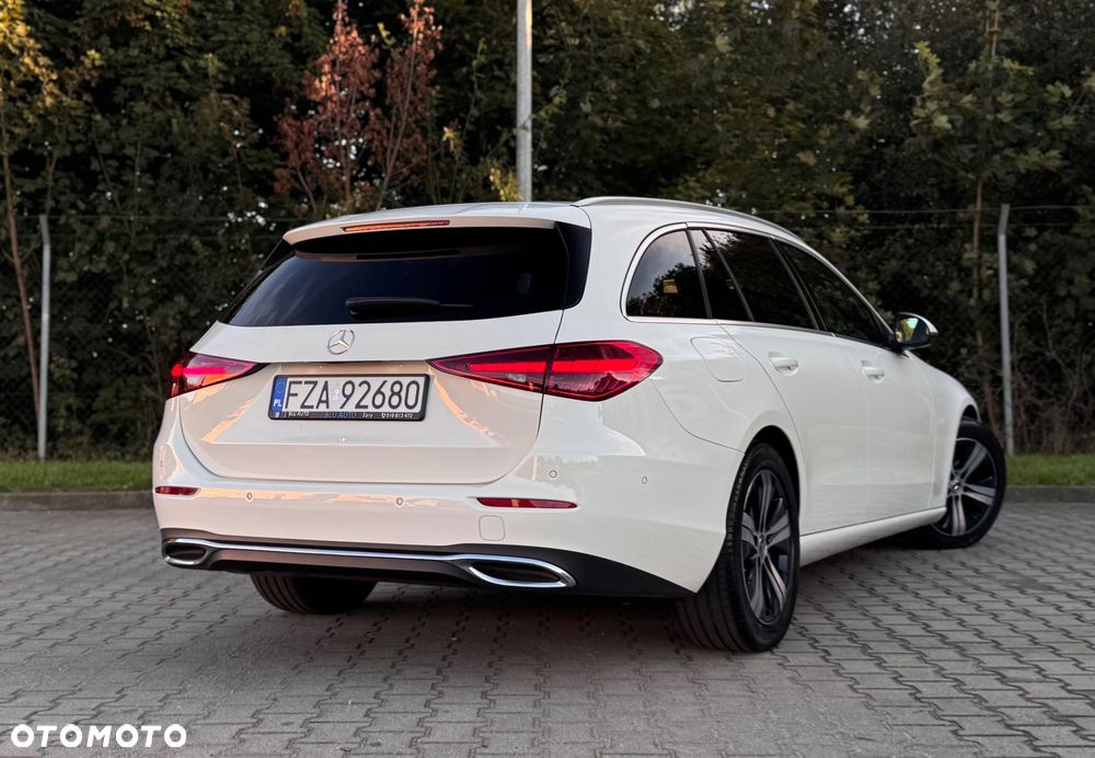 Mercedes-Benz Klasa C 220 d T 9G-TRONIC Avantgarde - 7
