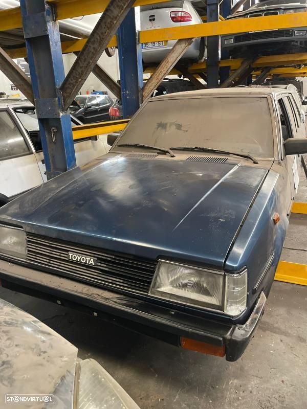 Para Peças Toyota Corolla Hatchback (_E7_) - 1