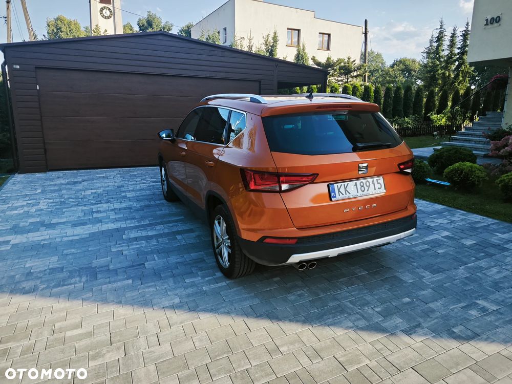 Seat Ateca 1.5 Eco TSI Xcellence S&S DSG - 7