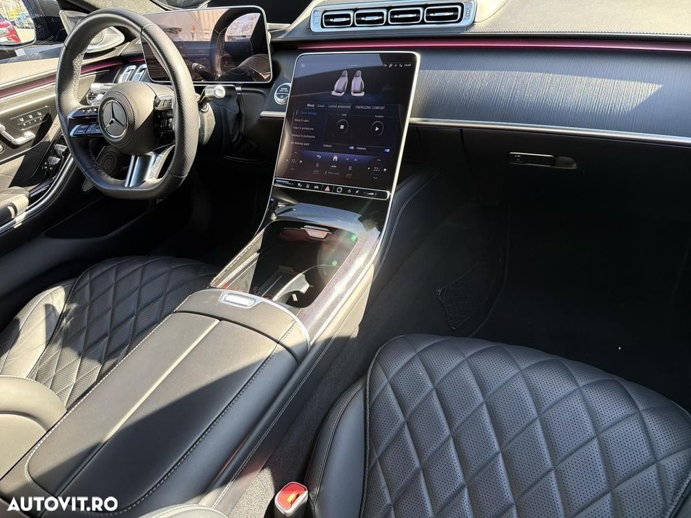 Mercedes-Benz S 450 d 4MATIC Aut - 13