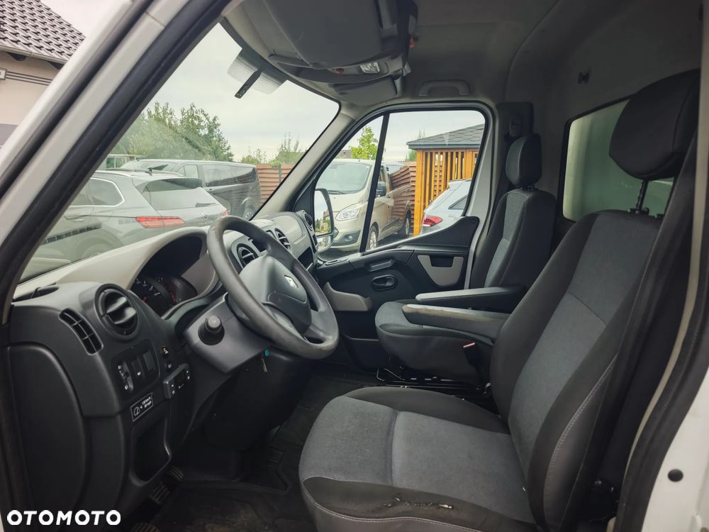Renault Master  WEBASTO Winda Izoterma 170km Poduszki Grzany Kontener - 8