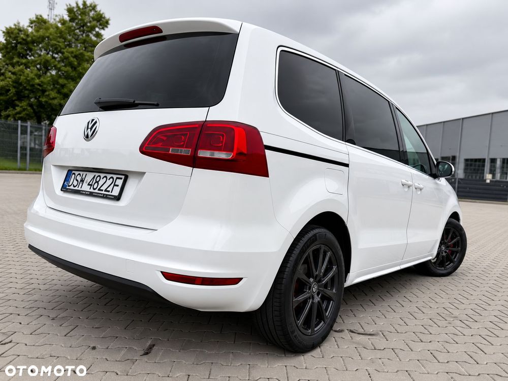 Volkswagen Sharan 2.0 TDI DPF BlueMotion Comfortline - 4