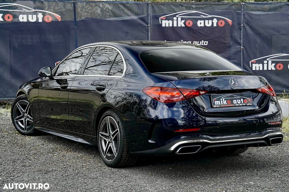 Mercedes-Benz C 220 d 9G-TRONIC AMG Line - 13