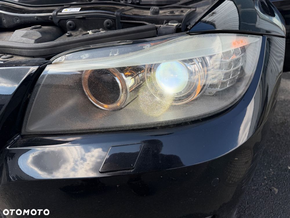 Przód e90 e91 Maska Błotnik lewy prawy zderzak pas przedni lampy xenon lift lci 668 Schwarz II 2 - 10