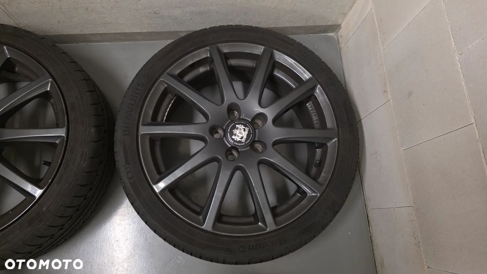 Alufelgi RIAL 17" KBA 47541 z oponami letnimi 215/40 R17 - 19
