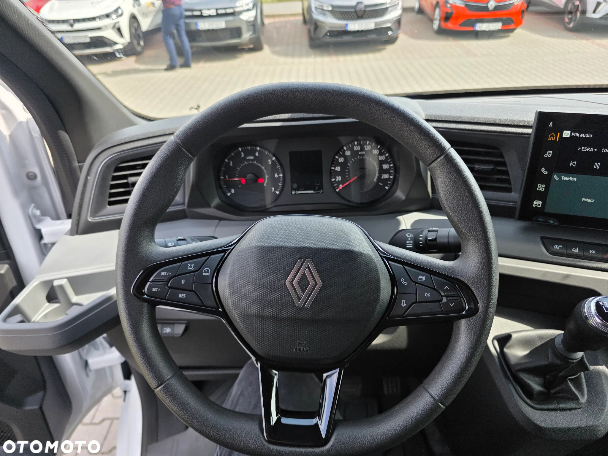 Renault NOWY MASTER Furgon 150KM - 11