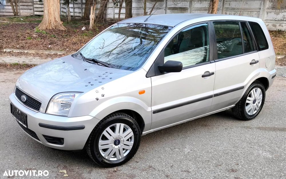 Ford Fusion 1.4 TDCI Durashift-EST Style - 1