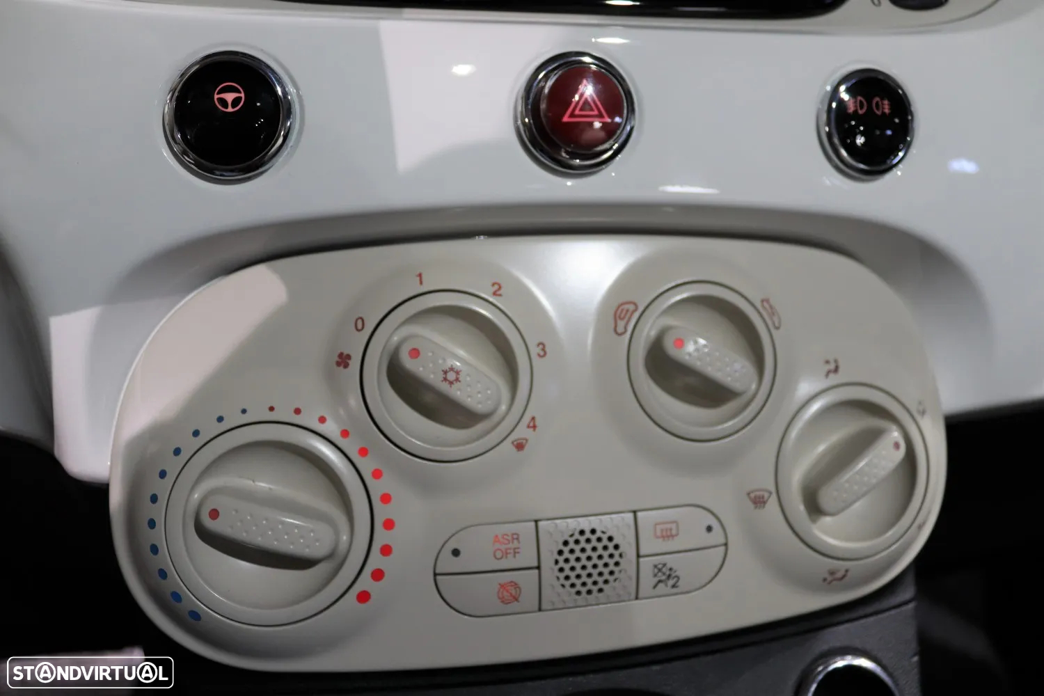 Fiat 500 1.2 Lounge MTA - 31