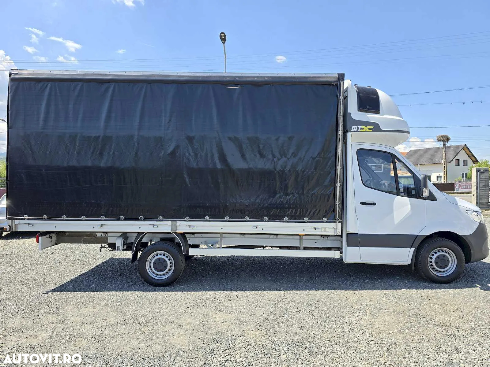 Mercedes-Benz Sprinter 315 CDI prelata 10 paleti. 2022. 164500 km - 8