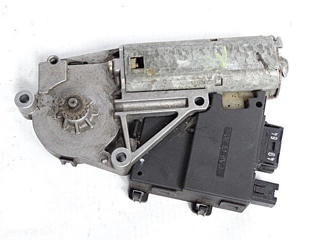 BMW E38  E39 Silniczek Silnik Mechanizm Szyberdach  Zespół Napędowy Dachu Przesuwnego Moduł  67618370810 8370810  67618380136 8380136 67618352209 8352209 - 2