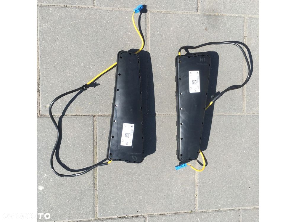 AIRBAG PODUSZKA FOTELA LEWA PRAWA BMW 2 F44 GRAN COUPE 7486331 7486332 - 1