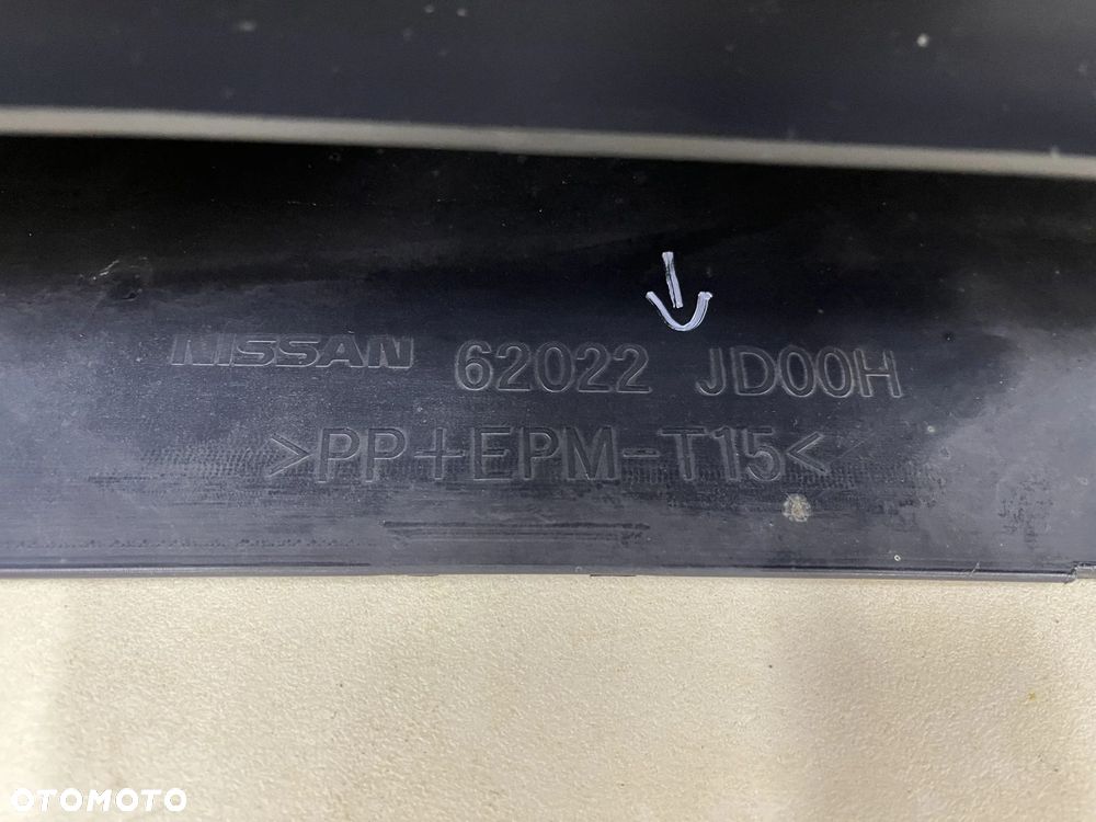 Zderzak przedni Nissan Qashqai J10 1 I 06-10r. Przedlift przód 62022JD00H - 17