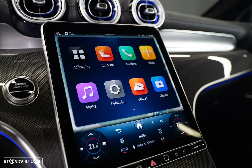 Mercedes-Benz GLC 300 de Coupe 4Matic - 38