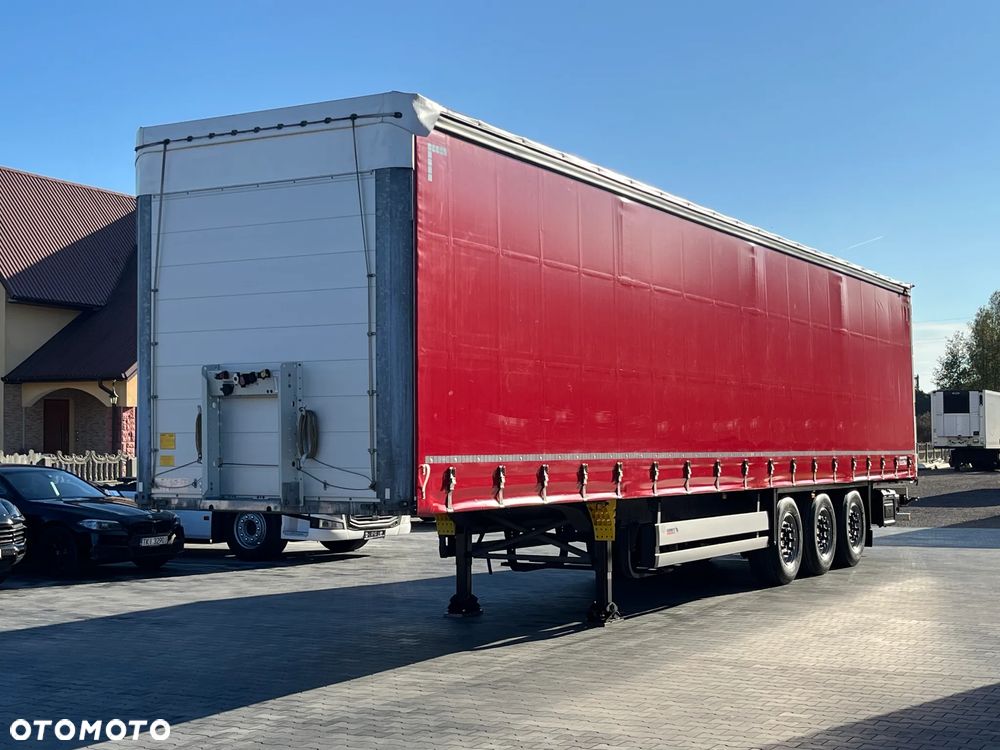 Schmitz Cargobull SCB / 2020 / FIRANKA/ OPONY 70% /  CERTYFIKAT XL / ZADBANA - 3