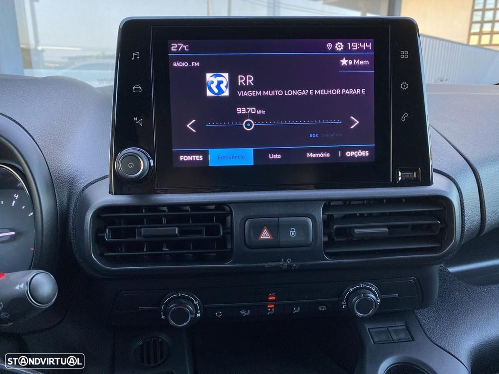 Citroën Berlingo Van 1.5 BlueHDI M Control 4d 102 - 18