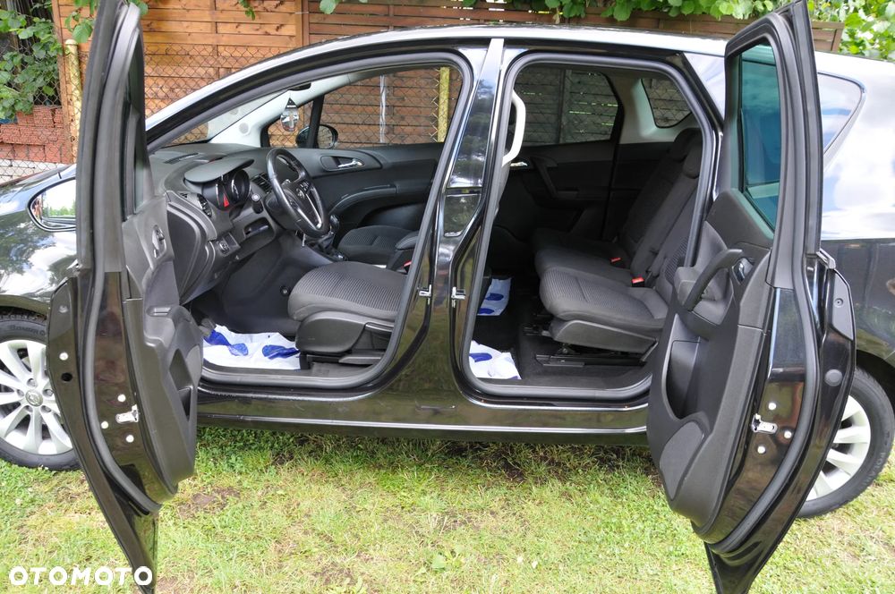 Opel Meriva 1.4 Ecoflex Start/Stop drive - 14
