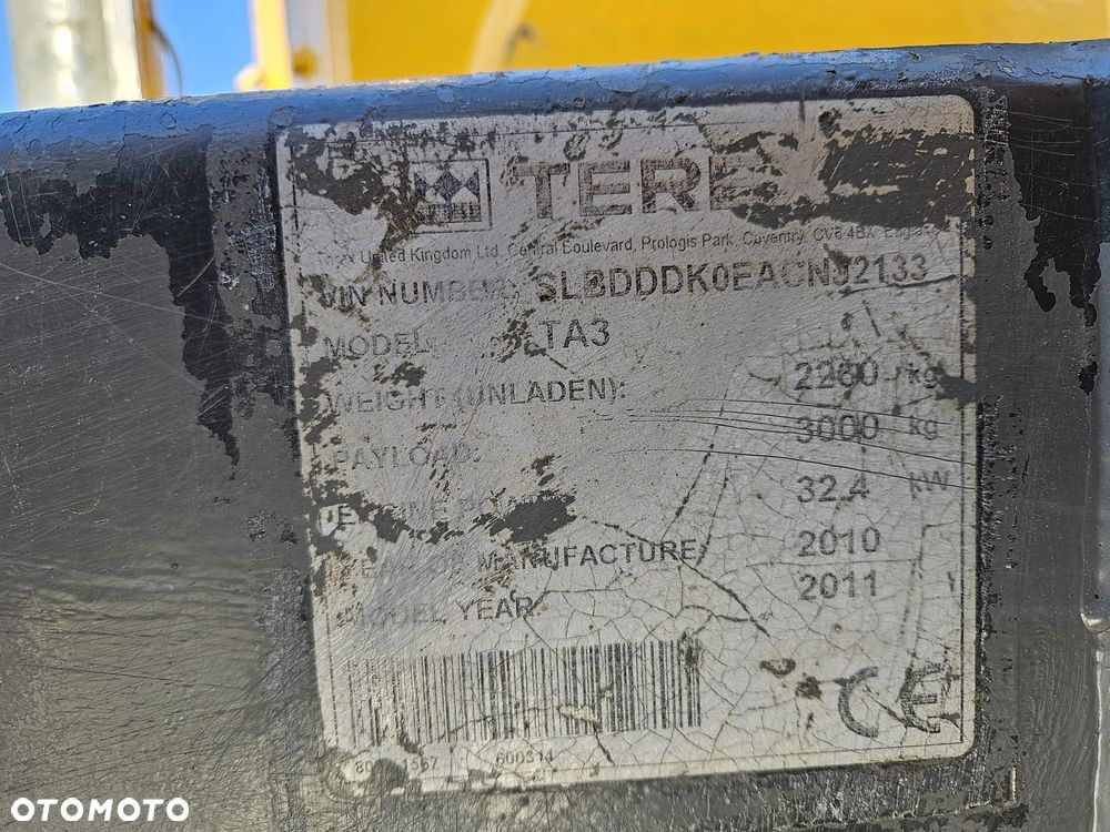 Terex TEREX TA3 3 tony - 12