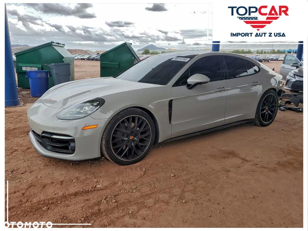 Porsche Panamera 4 - 1