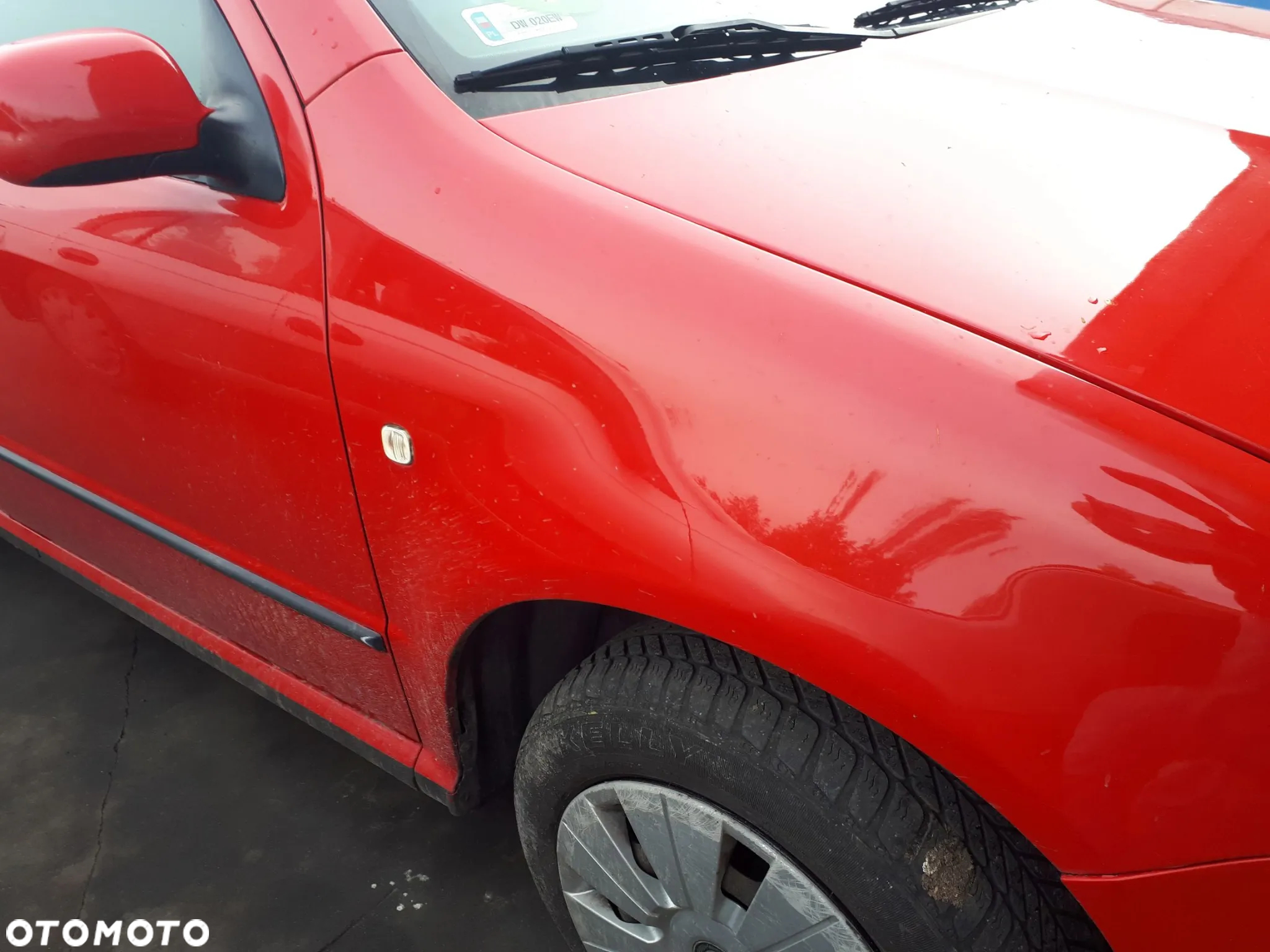 SKODA FABIA I LIFT 04-08 1.4 TDI  ROZRUSZNIK - 4